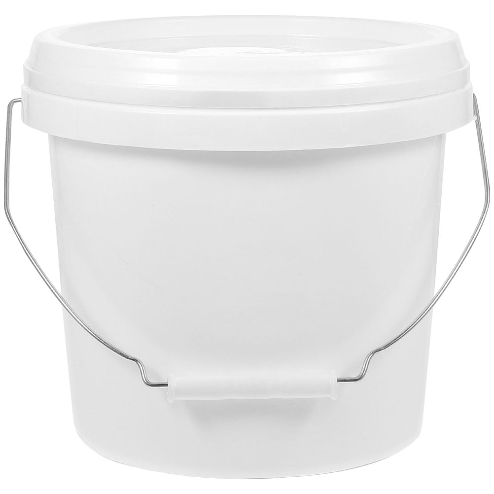 landege Painting Bucket 1.75 Gallon Empty Outdoor Paint Bucket Color