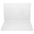 thumbnail image 1 of landege Plastic Sneeze Guard Shield Divider Screen Panel for Desktop Countertop Students Sneeze Guard, 1 of 10