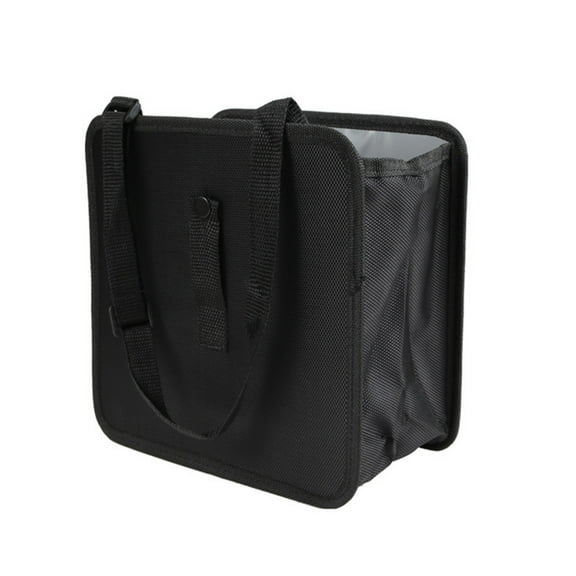 landege Road Trip Essentials Car Trash Can Foldable Car Garbage Bag Car Interior Storage Holder Car Waste Basket Car Garbage Bin for Auto Vehicle Trunk Car Favors