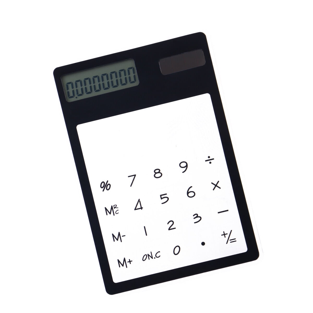 landege Unique Transparent Touch Panel Design Solar Powered Calculator ...