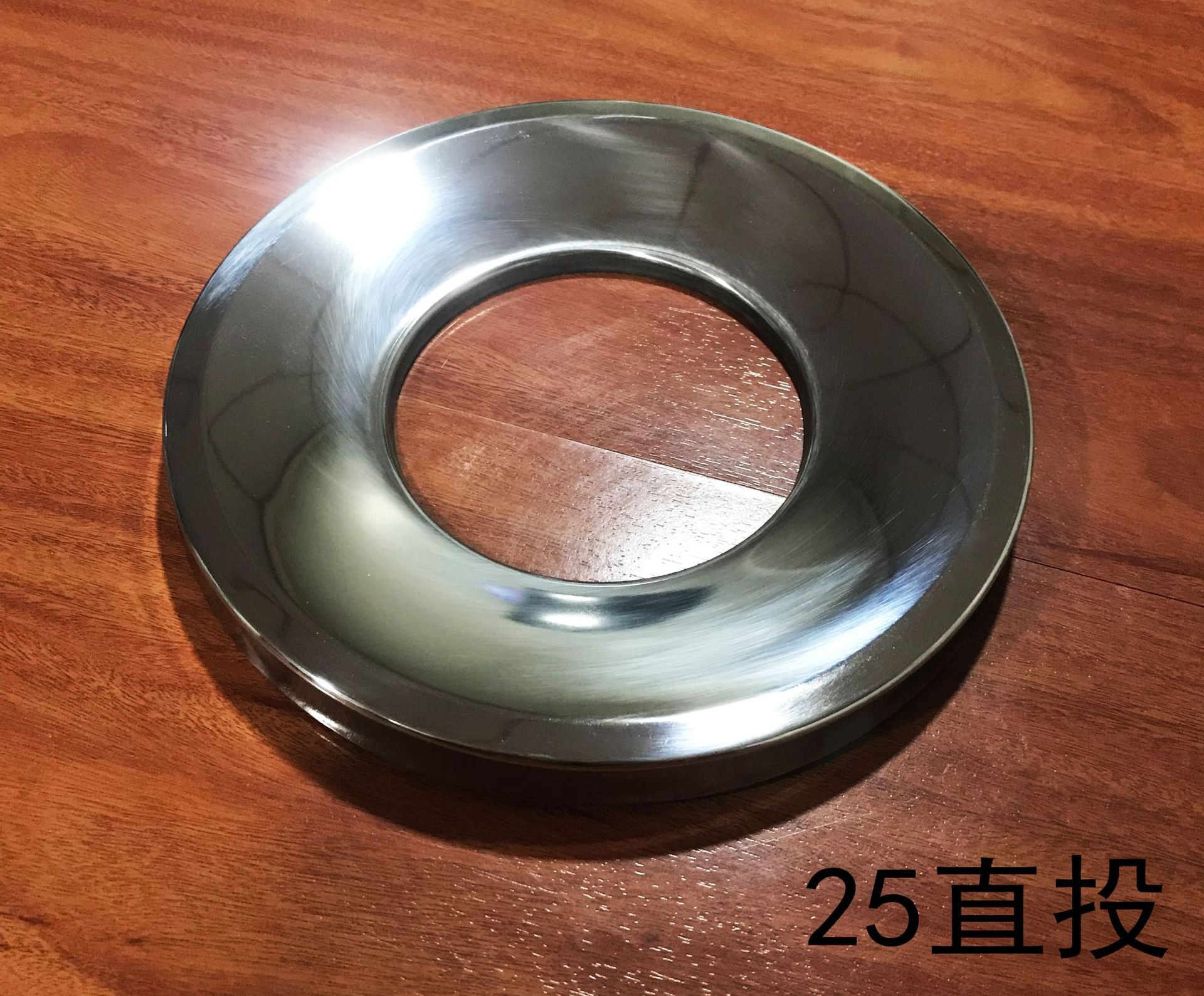 landege Vessel Sink Mounting Ring Stainless Steel Trash Can Ring Metal Bathroom Basin Mounting ...