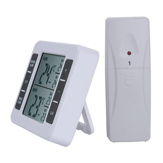 landege Wireless Digital Freezer Fridge Thermometer Indoor Outdoor