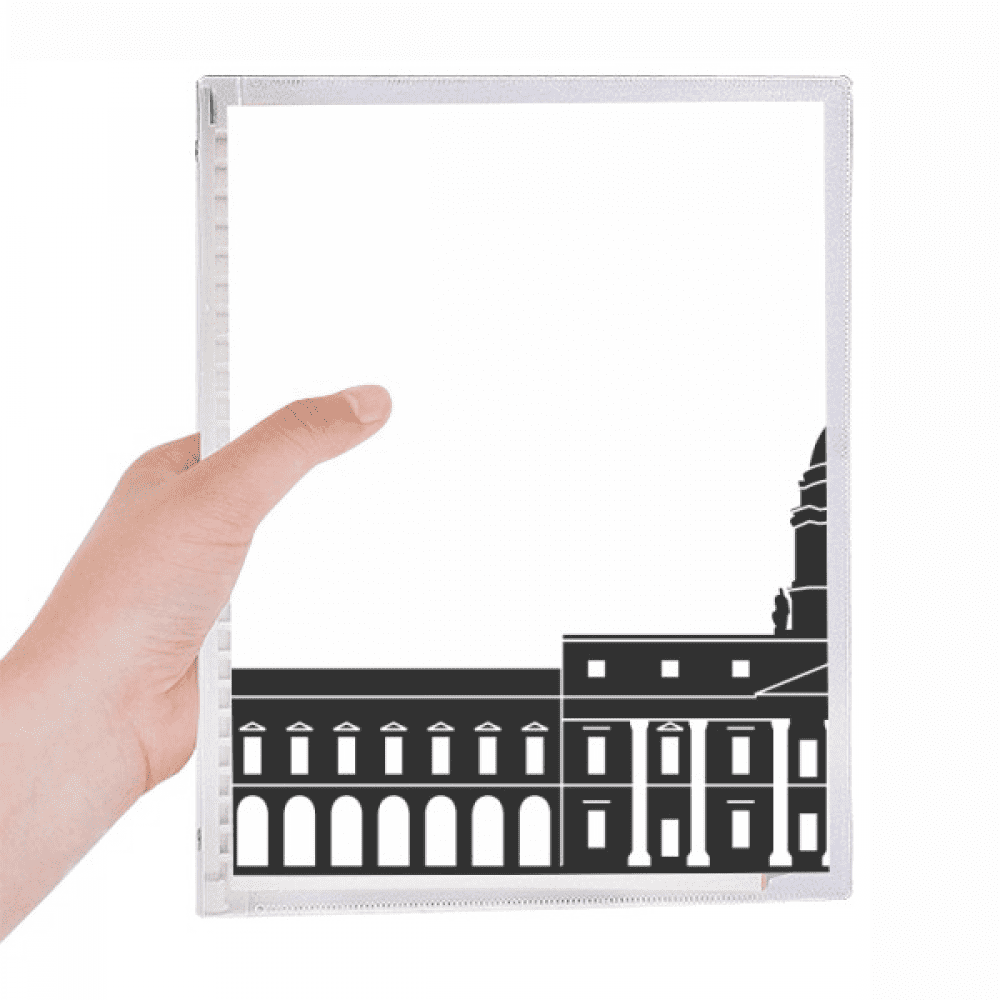 landmark building skylines ireland notebook loose diary refillable journal statiry
