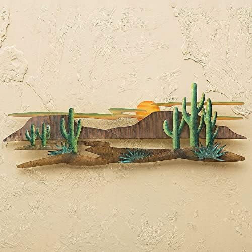 landscape 3d metal wall art