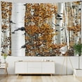 thumbnail image 1 of landscape Forest Tree Printed Large Wall Tapestry Cheap Hippie Wall Hanging Bohemian Wall, 1 of 4