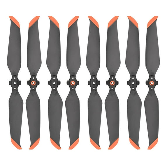 lanema 1/2/4 Pair Noise Reduction Propeller Quiet Quick Release For Mavic Air 2S