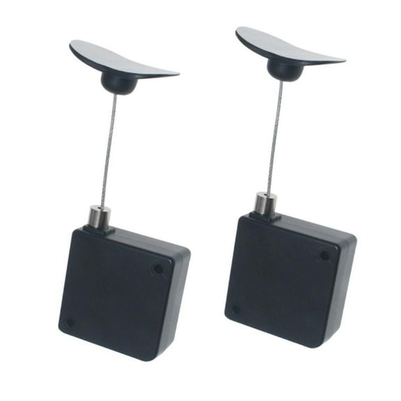 lanema 1/2/4Pcs Retractable Remote Control Tethers with Adjustable Leashes, TV Remote Tethers for TV and DVDs