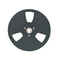thumbnail image 1 of lanema 1/4 5-Inch Empty Tape Reel Nab Hub Reel to Reel Tape Recorder Repair Accessory, 1 of 16