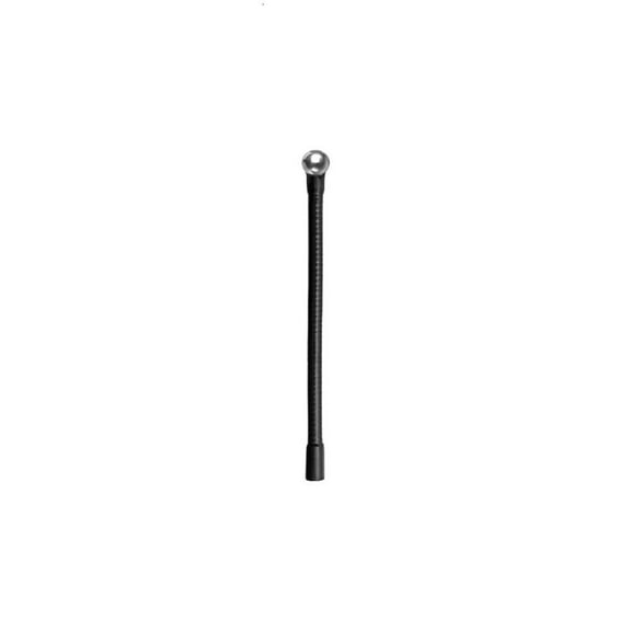 lanema 1/4 Female Screw to 17.4mm Ballhead Extension Rod Gooseneck Arm Extension Hose for Broadcasting Phone Tablets Stand