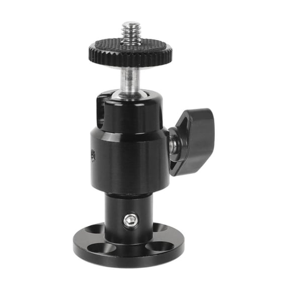 lanema 1/4inch-20 Mini BallHeads Perfect For Secure Camera Monitors Mounting Accessory