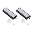 lanema 1 Pair Air Stone Bar for Air Pumps Fish Tanks Aquariums Plant