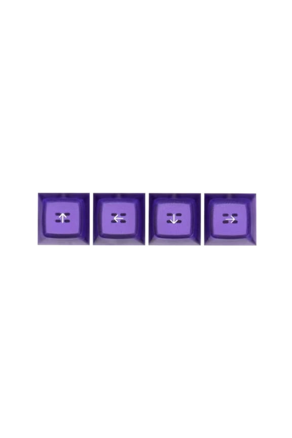 lanema 1 Set ABS Backlight Keycaps EMA Height for Mechanical Keyboards Keycap Personality for Directions Keys