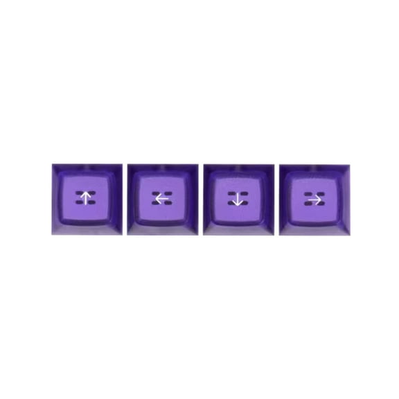 lanema 1 Set ABS Backlight Keycaps EMA Height for Mechanical Keyboards Keycap Personality for Directions Keys