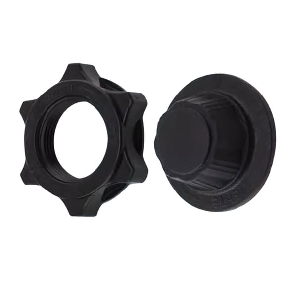 lanema 1 Set Fan Nut Pack Fixed Nut Fan Lock Screw Fittings Fan Repair Part ABS Texture Fan Stability Screw for Fan Enthusiasts