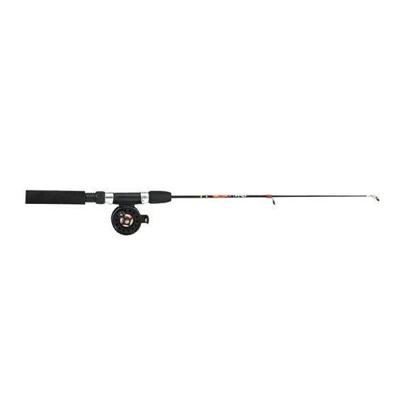 lanema 1 Set Fishing Rod With Fishing Reel Ultra Short Portable Mini Winter Outdoor Ice