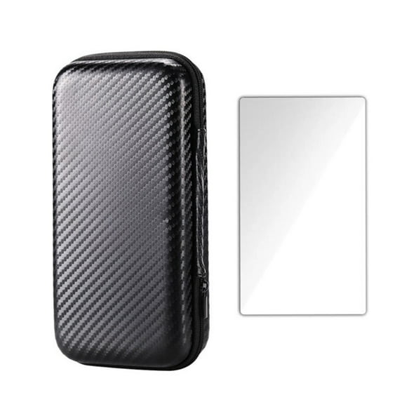 lanema 1 Set Scratch Resistant Glass Film Guard with Storage Bag for Trimui Smart Pro