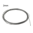 thumbnail image 1 of lanema 10 Meters Soft Steel Wire Rope for Outdoor Gardening Tools Deck Railing Handrail Safety System Strong Load-Bearing, 1 of 16