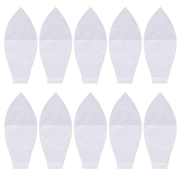 lanema 10 Pack Easy Slide Open Toe Compression Sock Aid Slip Stocking Applicator Open Toe Compression Stockings for Men Women