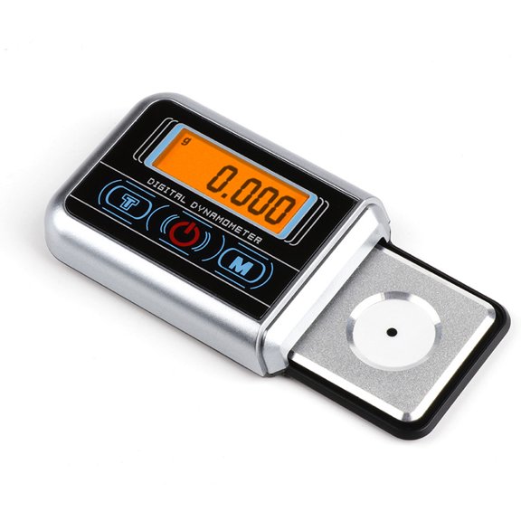 lanema 100/0.005g High Precision Electronic Jewelry Scale with LCD Orange Backlit Display Screen Mini Digital Dynamometer