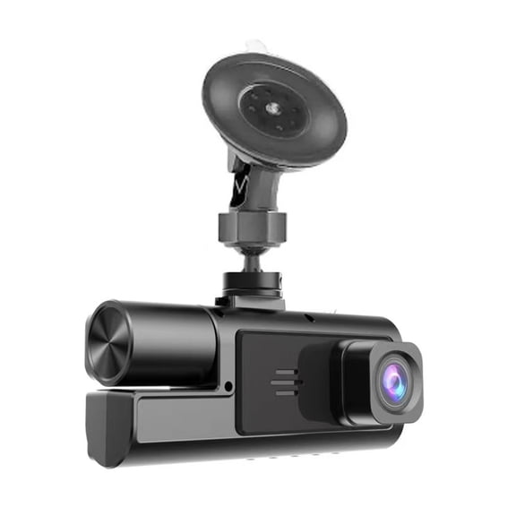 lanema 1080P Dashcam 3inch Large Display Screen 16:9 Car Driving Recorder Support Cycle Recording for Front or Rear View