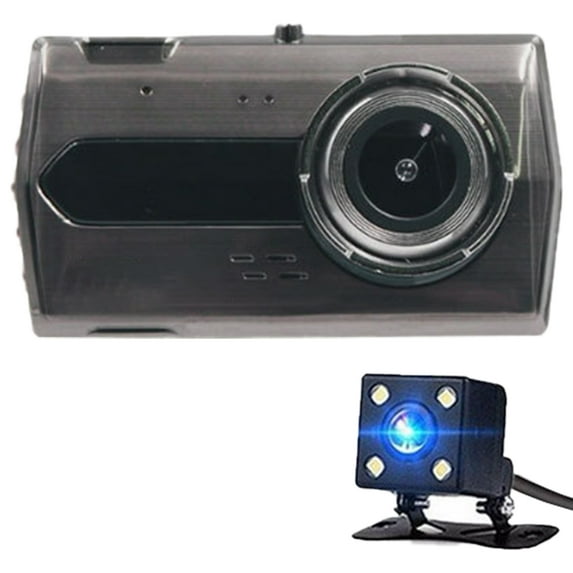 lanema 1080P Dashcam Car DVR Camera Two/Single Lens Portable Small Video Recorder Dashcam Support Motion Detection