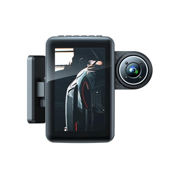 lanema 1080P MultiChannel Car Dashboards Camera with Wide View, Night Sights, 4" Screen