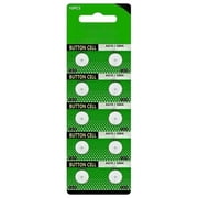 lanema 10Pcs AG10 Batteries Button Cell Battery 1.5V 189 389 390 LR1130 Alkaline Coin Batteries for Calculator Watches Toys
