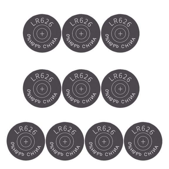 lanema 10Pcs LR626 Batteries AG4 Button Cell Battery 377 177A Batteries 1.5V Button