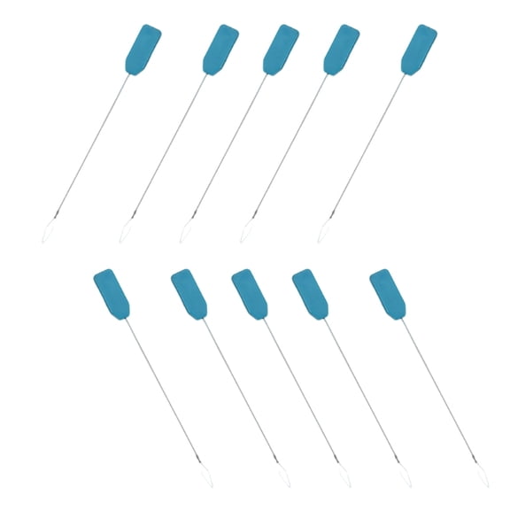 lanema 10Pcs Plastic Sewing Threaders Quick Threading Tool Sewing Machine Needle Inserter for Stitching Quilting Dressmaking