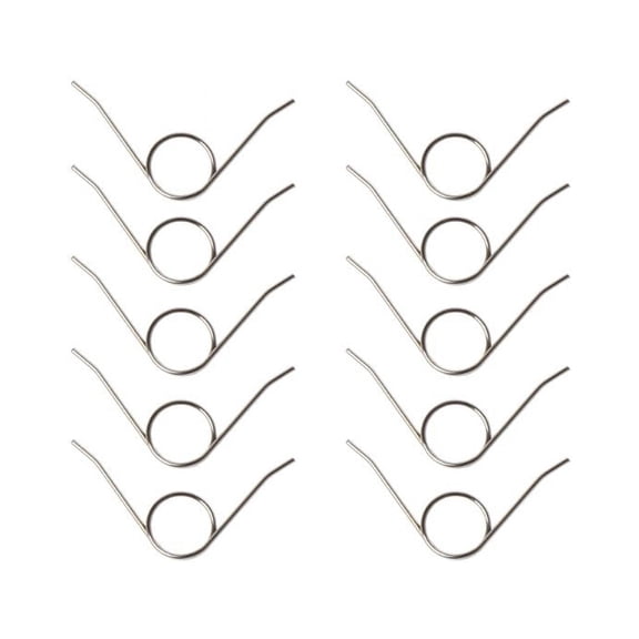 lanema 10Pcs Replace L2 R2 Trigger Button Spring JDS-001 011 for Dualshock 4 Controller Old Accessories