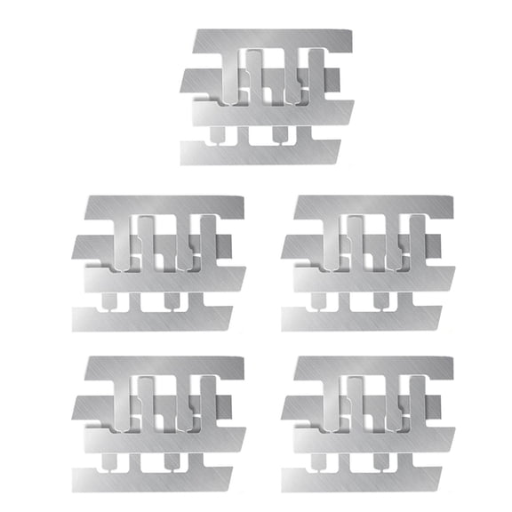 lanema 10Pcs Switches Box Support Bracket Wall Electrical Outlets Spacers Universals Electrical Box Mount Socket Accessories