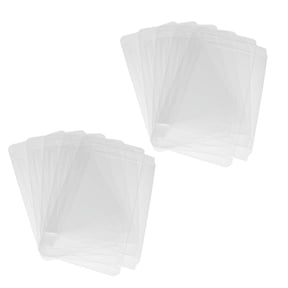 lanema 10Pcs/pack Clear Protective Cover Case Transparent Game Cartridge Box for N64