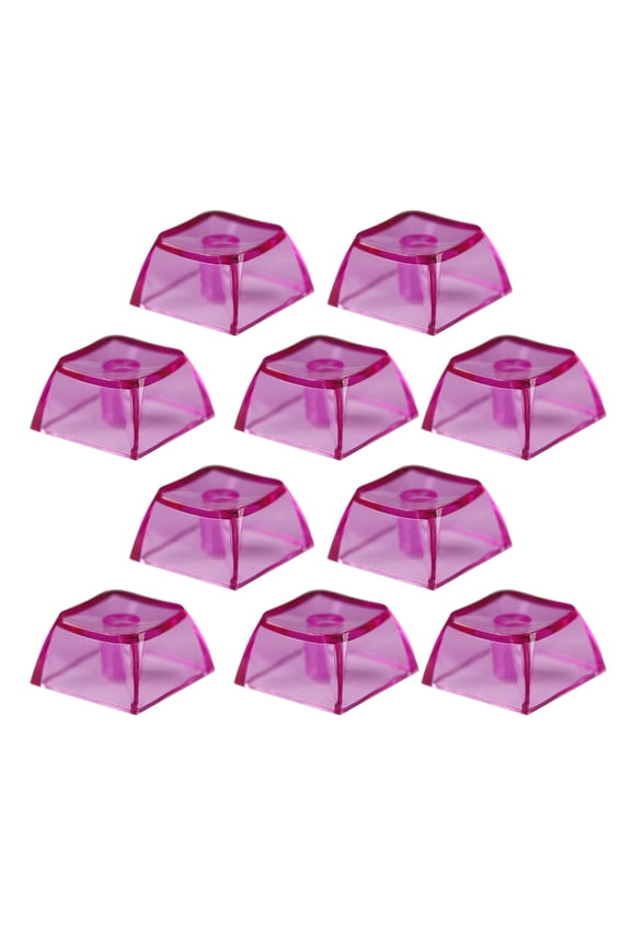 lanema 10pcs XDA2 Keycaps 1U Multi Color 9.3mm Keycap for Gaming Mechanical Keyboard Keycaps 1.6mm Thickness Blank Keycaps