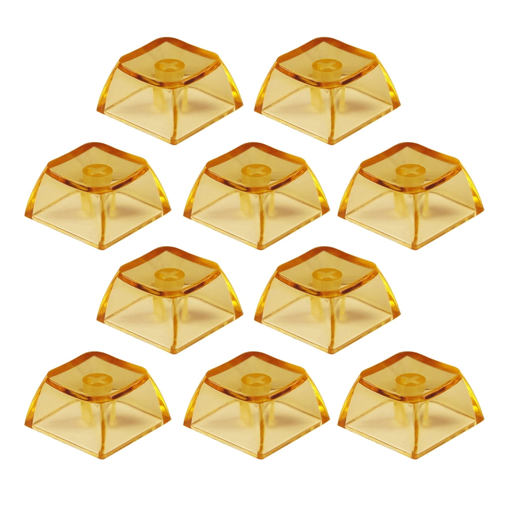 Keycaps Dual Color lanema 10pcs XDA2 Keycaps 1U Multi Color 9.3mm Keycap for Gaming ...