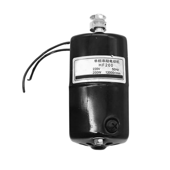 lanema 12000r/min 200W Clockwise Motor Vertical Key Cut Machine Motor Replacement Low Noise Electric Motor Part Easy to Use