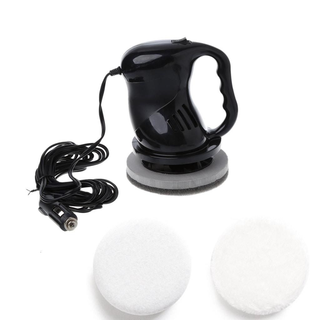 lanema 12V 40W Polishing Machine Car Auto Polisher Electric Tool Buffing Waxing Waxer