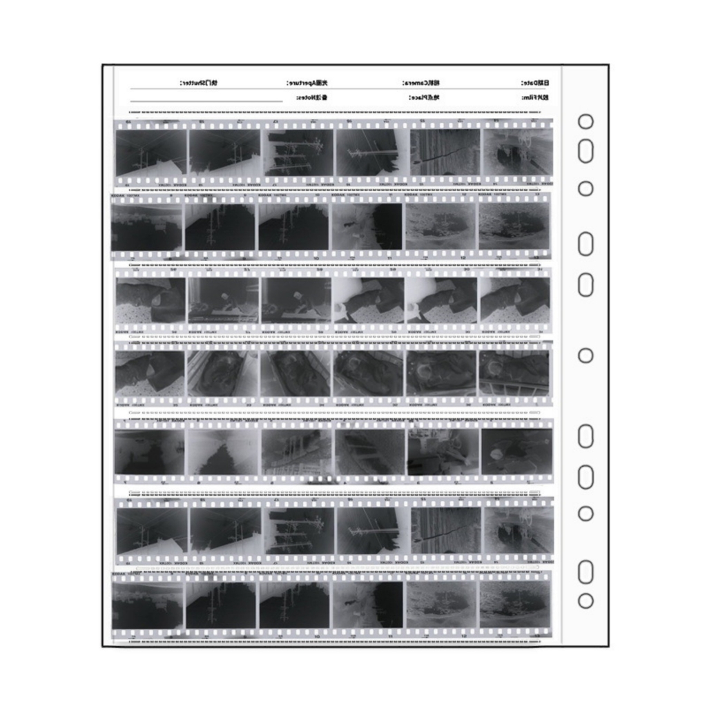 Fogli Di Archivio Per Negativi 135 E 120 – Custodie Per Pellicole, Album Per Foto E Film, 25x19 Cm In ABS