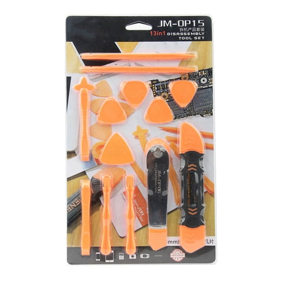 lanema 13Pcs Spudger Plastic Opening Pry Tool Set Electronic Opening Pry Tool Repair Prying Opening Tool for Laptops Tablets