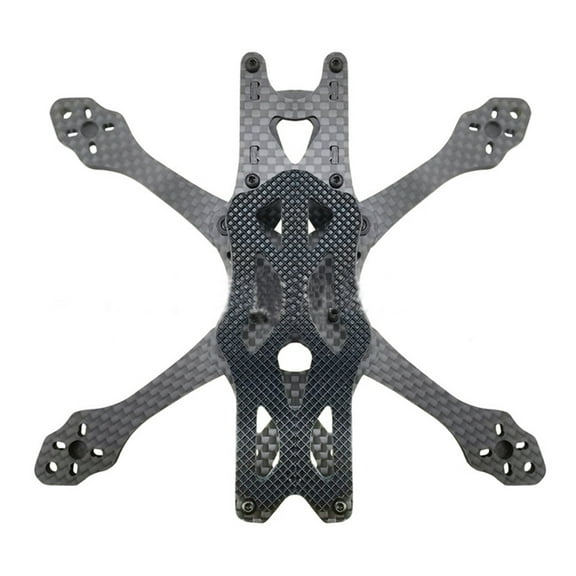 lanema 147mm Racing Frame 3inch Frame Lightweight Kit for APEX FPV Racing Flight Carbon Fiber Quadcopter Flight Frame Kit