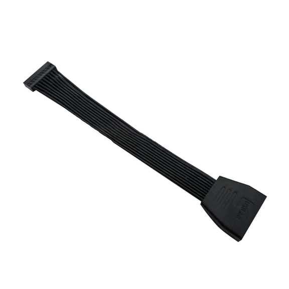lanema 15CM USB 3.0 20Pin 19Pin Male to Female Motherboard Cable Adapter Computer Cable Extension Wire Cable Connector 24AWG