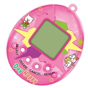 lanema 168 Pets Game Machine Virtual Pet Toy Nostalgic Console Electronic Digital Pets