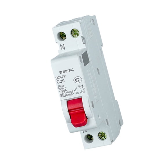 lanema 16A 6KA 1P+N Residual Current Circuit Breaker Residual Current Circuit Breaker