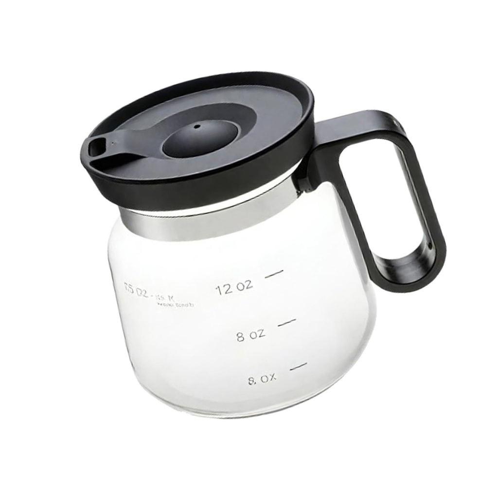 lanema 16Ounce Glass Coffee Cup With Secure Cover And Nonslip Grip Ideal For Teas Juice Or Espressos Drink