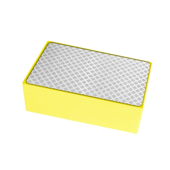 lanema 1PC Hand Pad Sanding Block Sharp Glass Grinding Polishing Pad Sanding Block Foam Backing Hand-Held Sanding Block