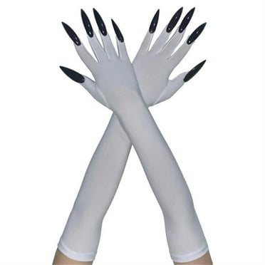 lanema 1pair Devil Scary Long Mittens Spirit Corpse Hands Gloves Hand Reapers Gloves