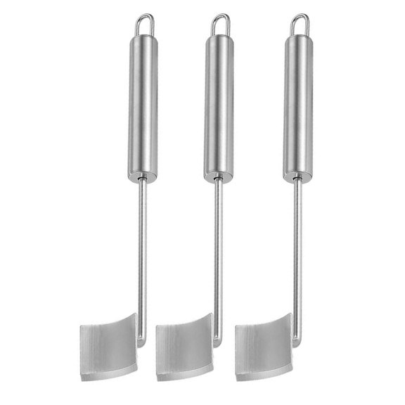 lanema 2/3Pcs Stainless Steels Corn Peeler Manual Hand Tool With Long Handle Design For Quick Grains Removal Cooking Accessory