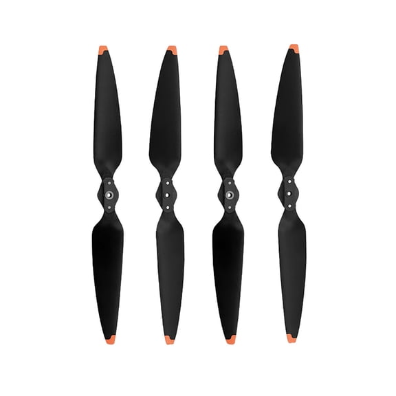 lanema 2/4 Pairs Low-Noise 8747F Propellers Folding Propeller Quick Release Propellers Wing for Air 3 Drones Accessories