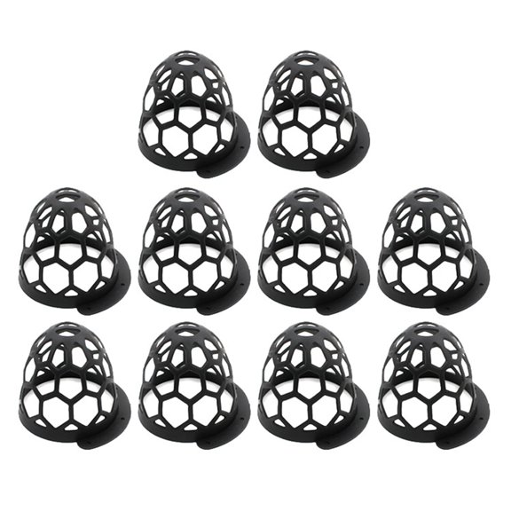 lanema 2/6/10/20pcs Billiard Ball Storage Pocket Plastic Billiard Table Net Pool Table Pocket Billiard Basket Drop Pockets