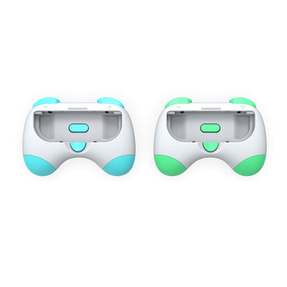 lanema 2 Pack Ergonomic Hand Grip Controller Handle Kit Red & Blue/Blue & Green Handle