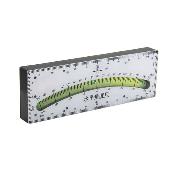 lanema 20-0-20 Inclinometer Small Protractors Inclinometer Angles Measuring Instrument